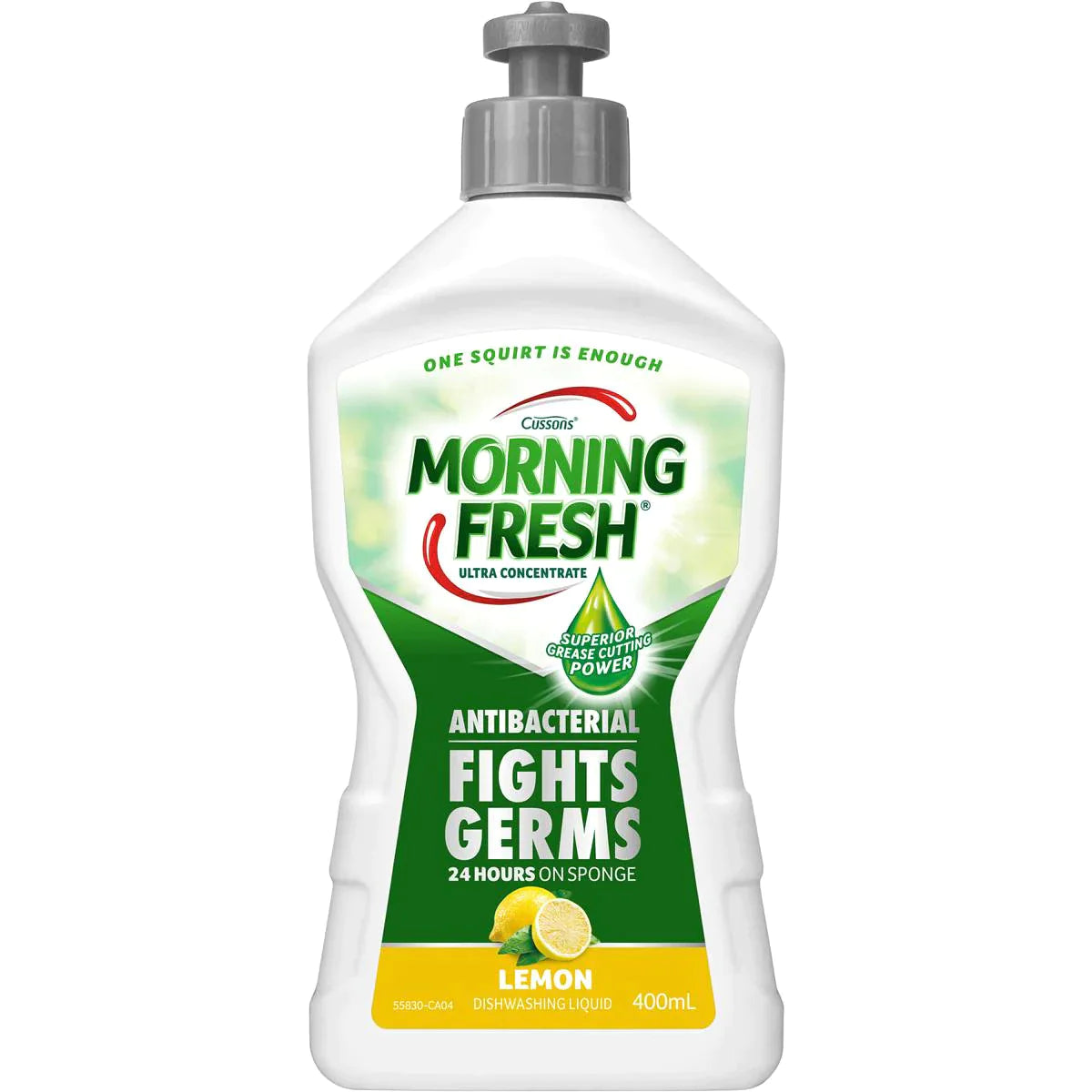 Morning Fresh Dishwashing Liquid Lemon 400ml X12