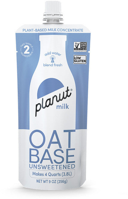 Planut Milk Oat Base Unsweetened 256g