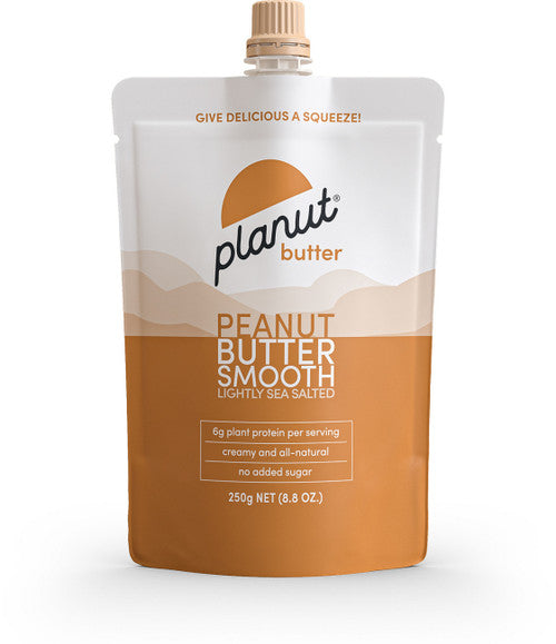 Planut Peanut Butter Smooth 250g