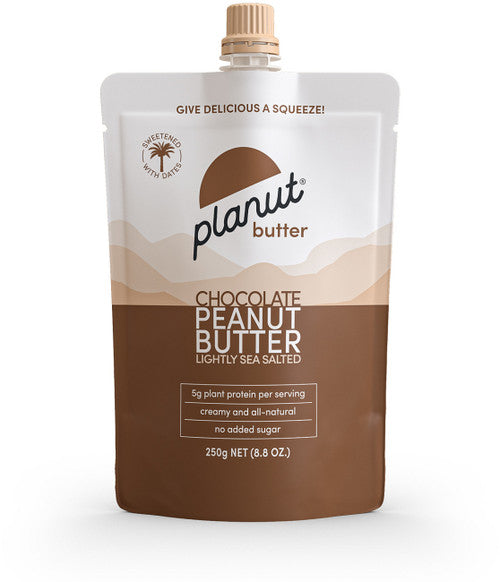 Planut Chocolate Peanut Butter 250g