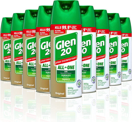 Glen 20 Spray Disinfectant Original Scent 300g*9 Box
