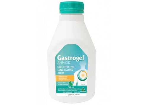 1 bottle of Gastrogel 500ml