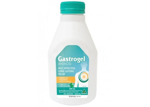 1 bottle of Gastrogel 500ml