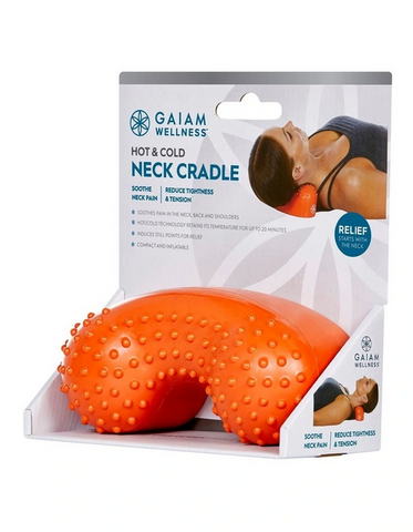 Gaiam Wellness Hot And Cold Neck Cradle