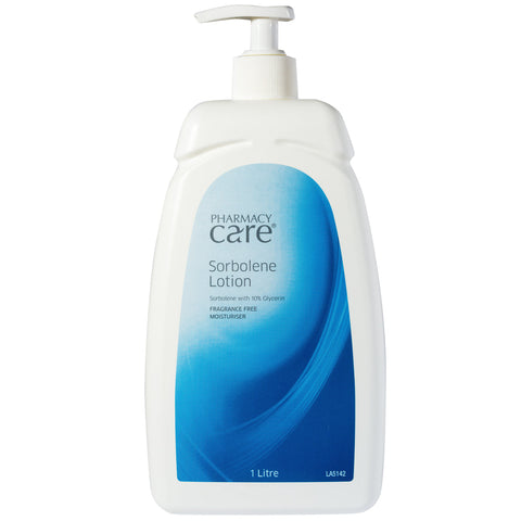 Pharmacy Care Sorbolene Lotion Pump 1 Litre