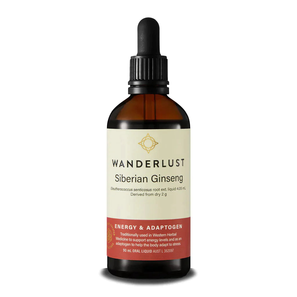 WANDERLUST SIBERIAN GINSENG DROPS 90ML