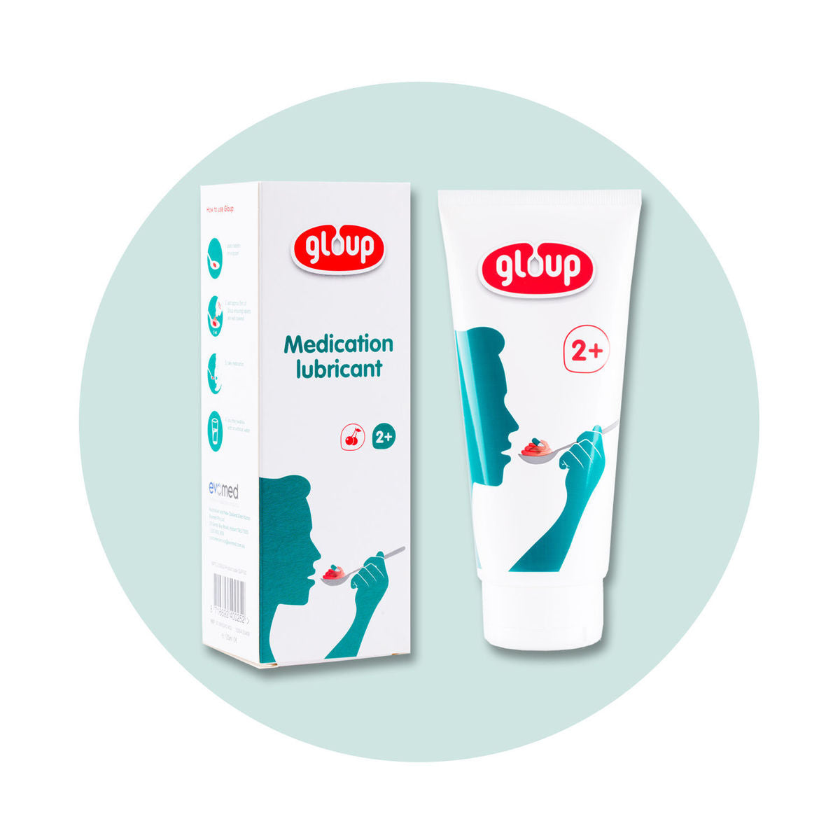 Gloup Medication Lube 150mL – OzChemist Australia