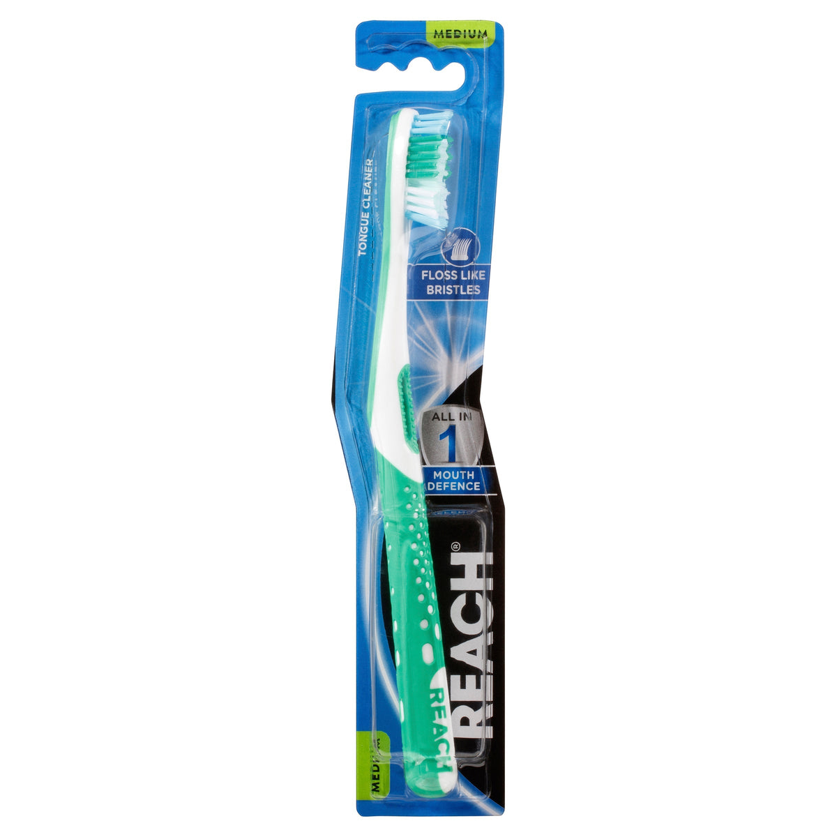 Reach Toothbrush All in One Mouth Defence Medium