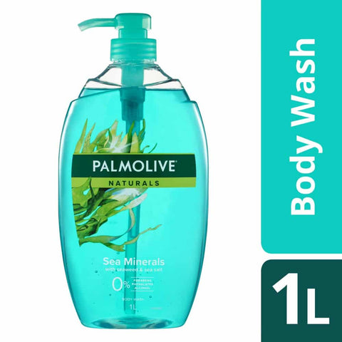 Palmolive Naturals Body Wash Sea Minerals Shower Gel 1L