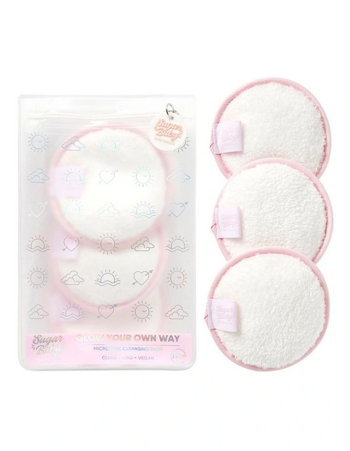Sugar Baby Glow Your Own Way Luxe Micro-Fibre Cleansing Pads