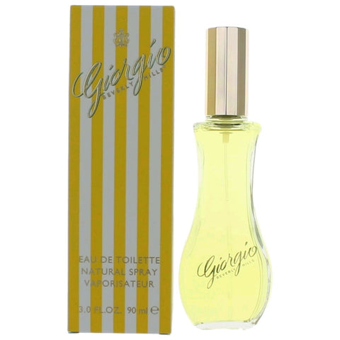 Giorgio Women by Giorgio Beverly Hills Perfume for Women  3 oz