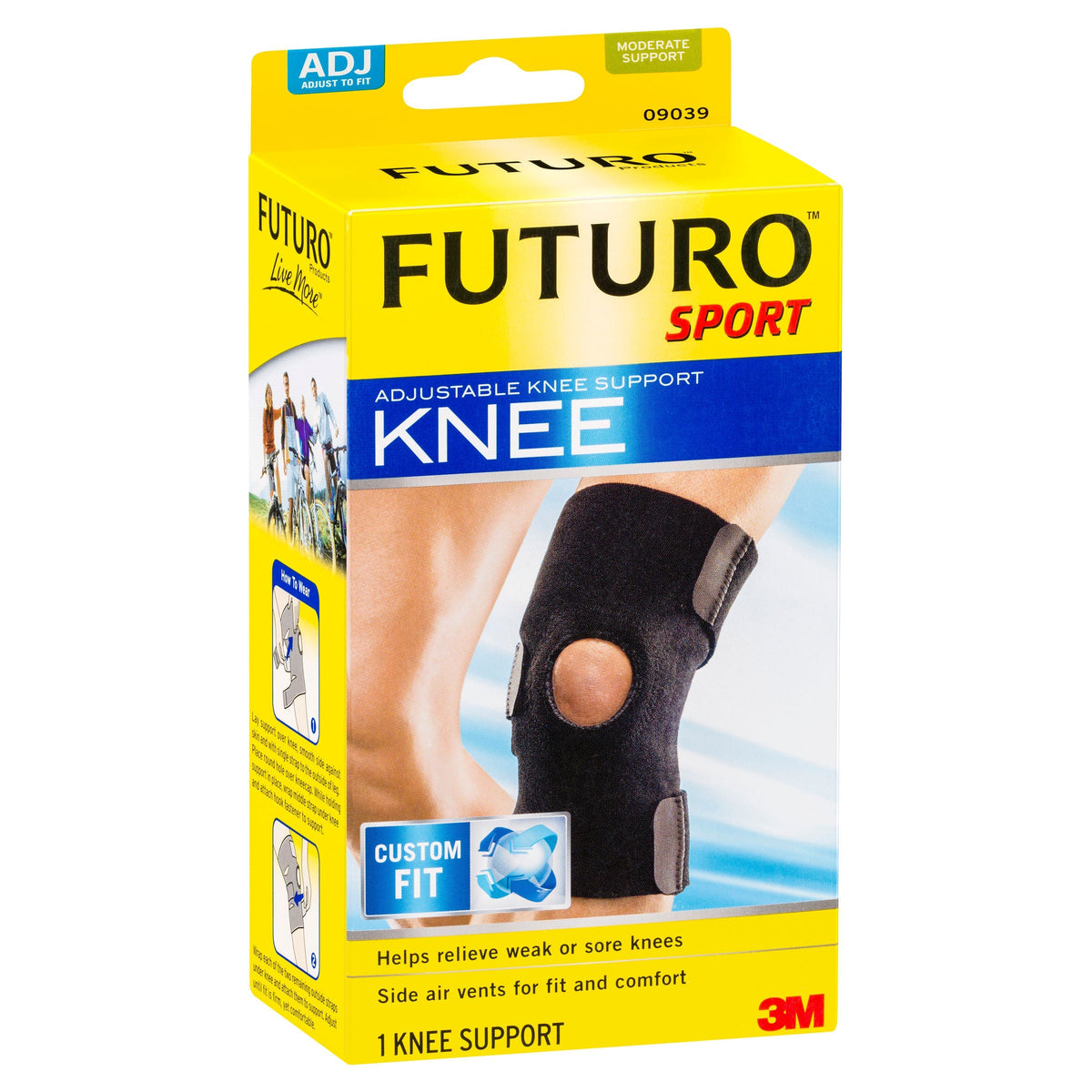 Futuro Sport Adjustable Knee Support