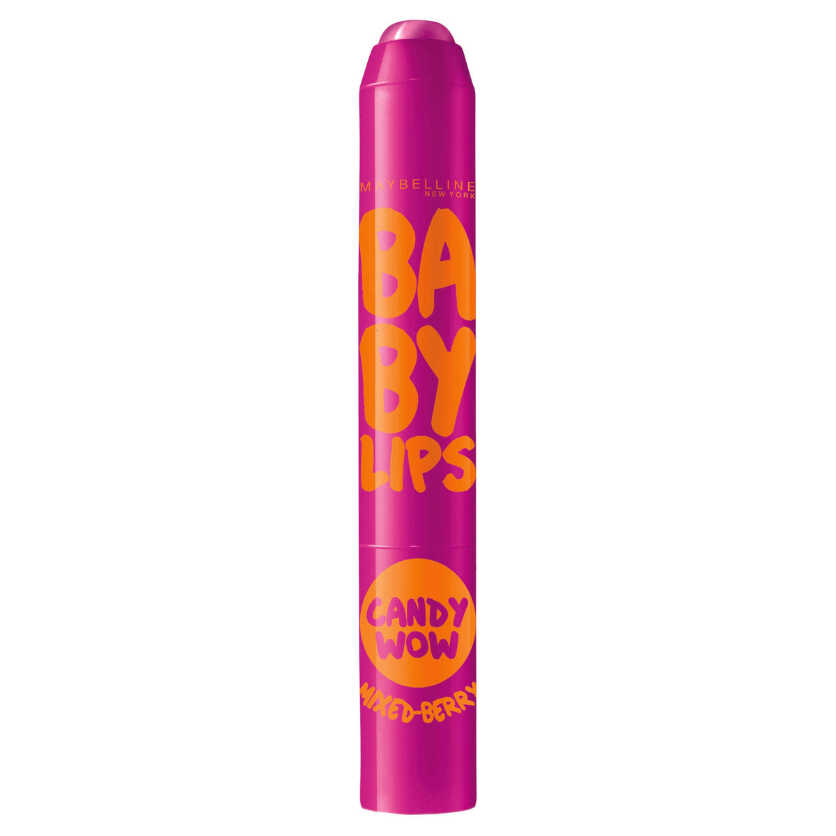 Maybelline Baby Lips Candy Wow Lip Balm - Mixed Berry Bubblegum