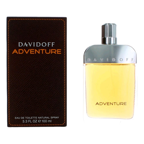 Davidoff Adventure Eau de Toilette, Cologne for Men, 3.4 Oz - 100ml