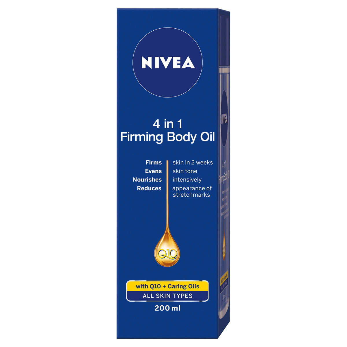 Nivea 4 In 1 Firming Body Oil 200mL