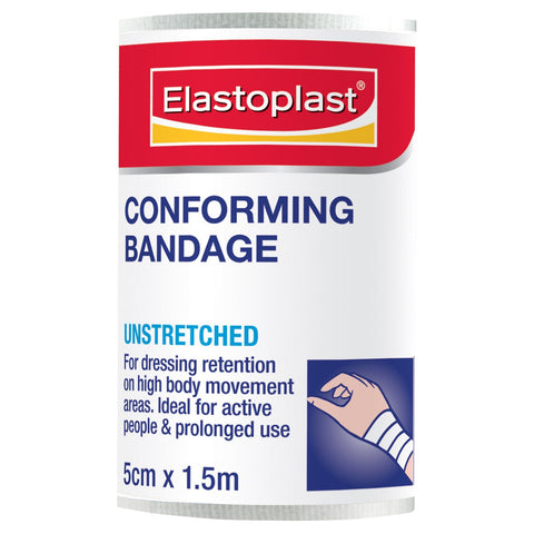 Elastoplast Conforming Bandage Unstretched 5cm  x 1.5M