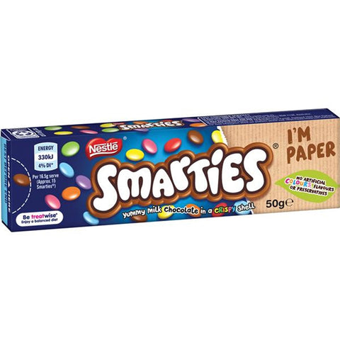 NESTLE SMARTIES 50G