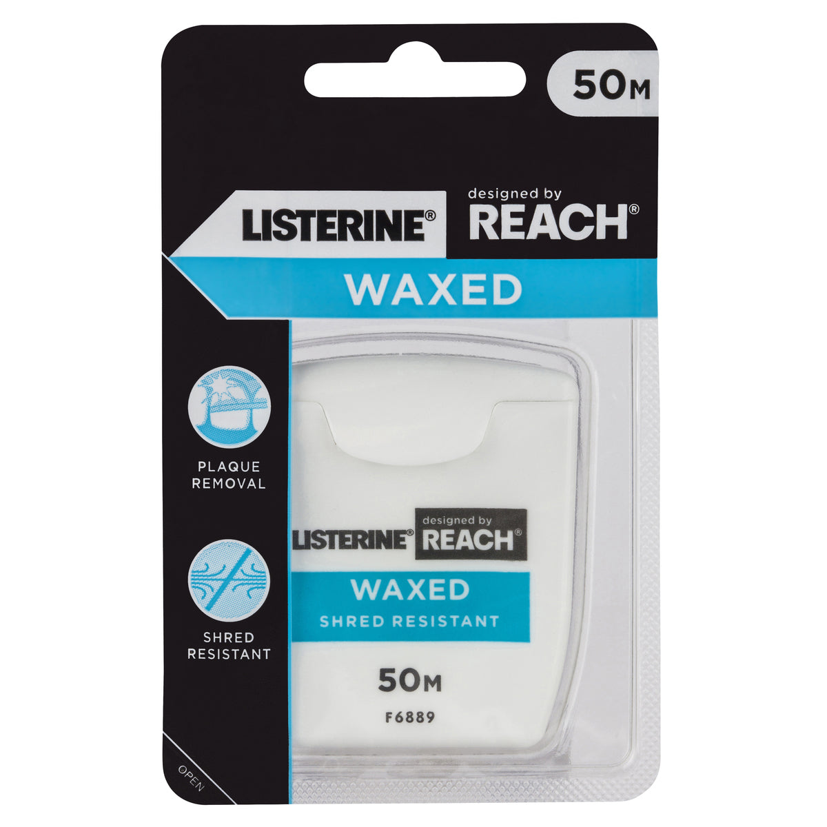 Reach Waxed Dental Floss  50m