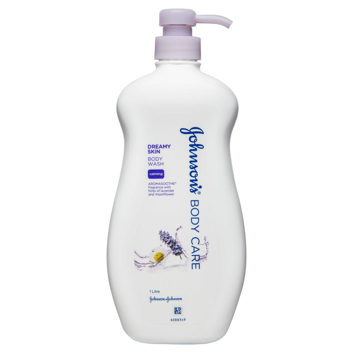 Johnson's Body Care Dreamy Skin Body Wash 1 Litre