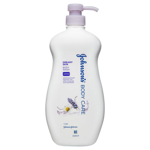 Johnson's Body Care Dreamy Skin Body Wash 1 Litre