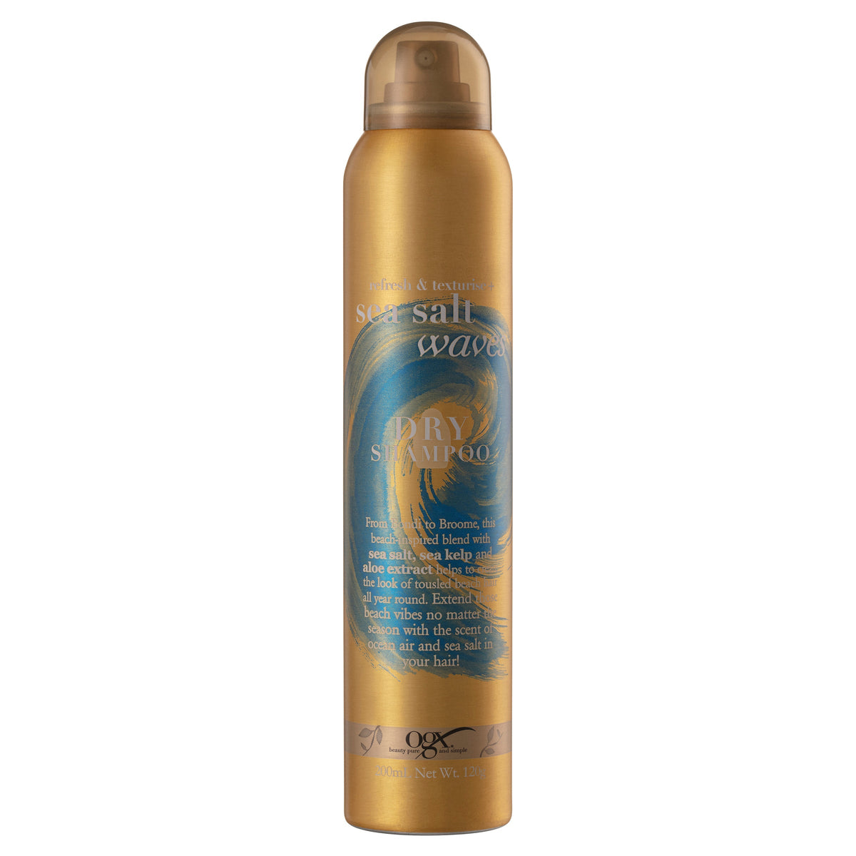 OGX Sea Salt Waves Dry Shampoo 200ml