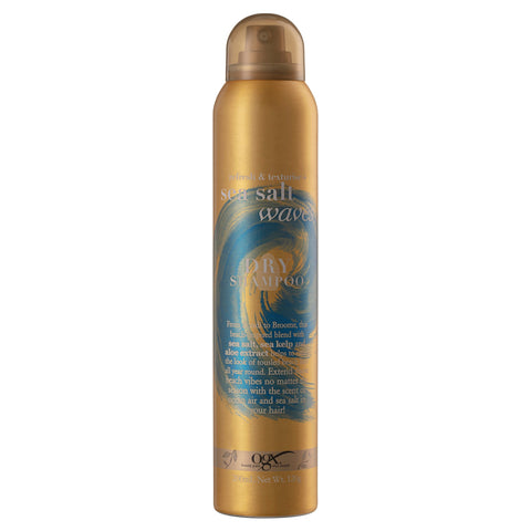 OGX Sea Salt Waves Dry Shampoo 200ml