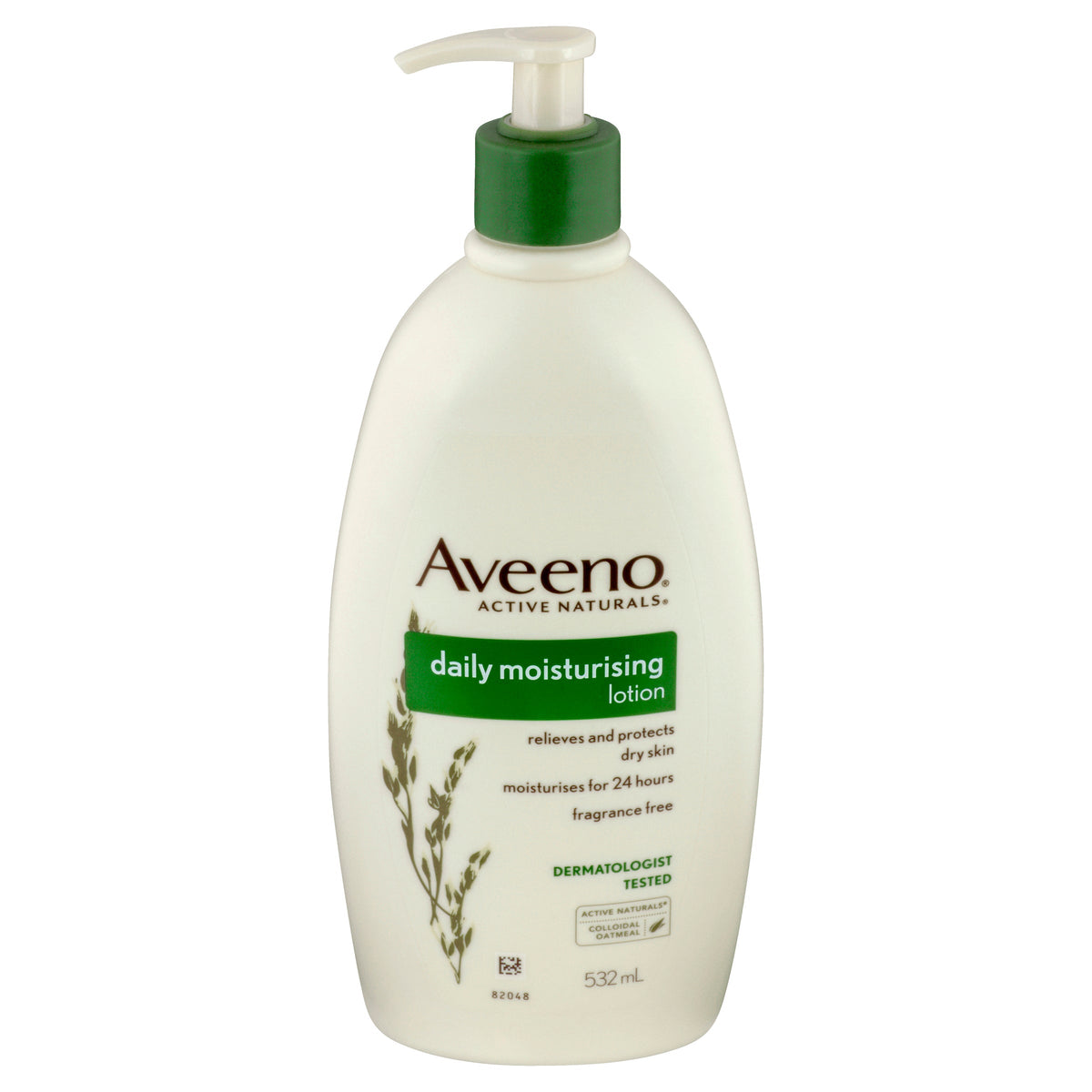 Aveeno Active Naturals Daily Moisturising Fragrance Free Lotion 532mL