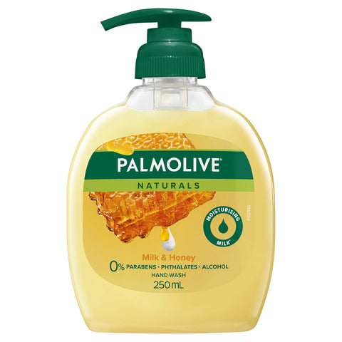 Palmolive Naturals Nourishing Liquid Hand Wash Milk & Honey Pump 250mL