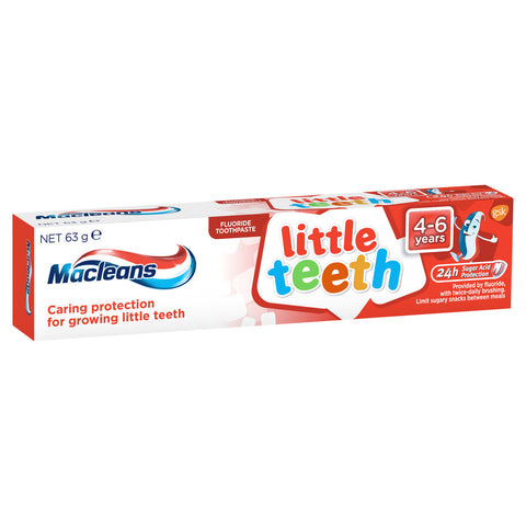 Macleans Toothpaste Little Teeth  63g
