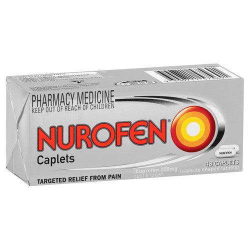 Nurofen 48 Caplets (S2)