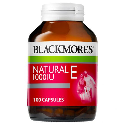 Blackmores Vitamin E 1000Iu 100 Capsules