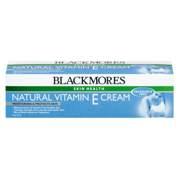 Blackmores Natural Vitamin E Cream 50g