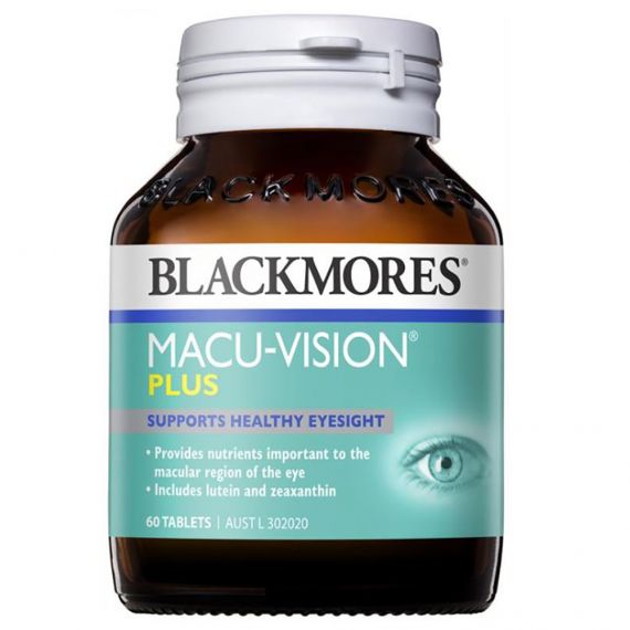 Blackmores Macu Vision Plus 60 Tablets