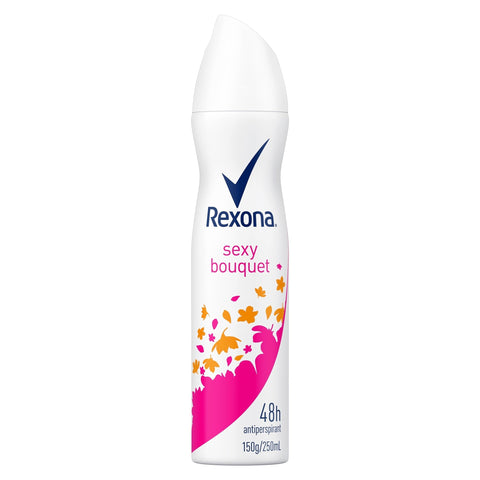 REXONA Women Antiperspirant Aerosol Deodorant Sexy Bouquet 250ml