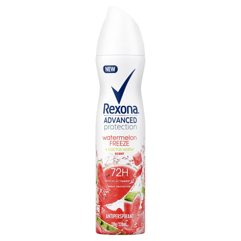 Rexona Women Antiperspirant Aerosol Advanced  Watermelon 220ML