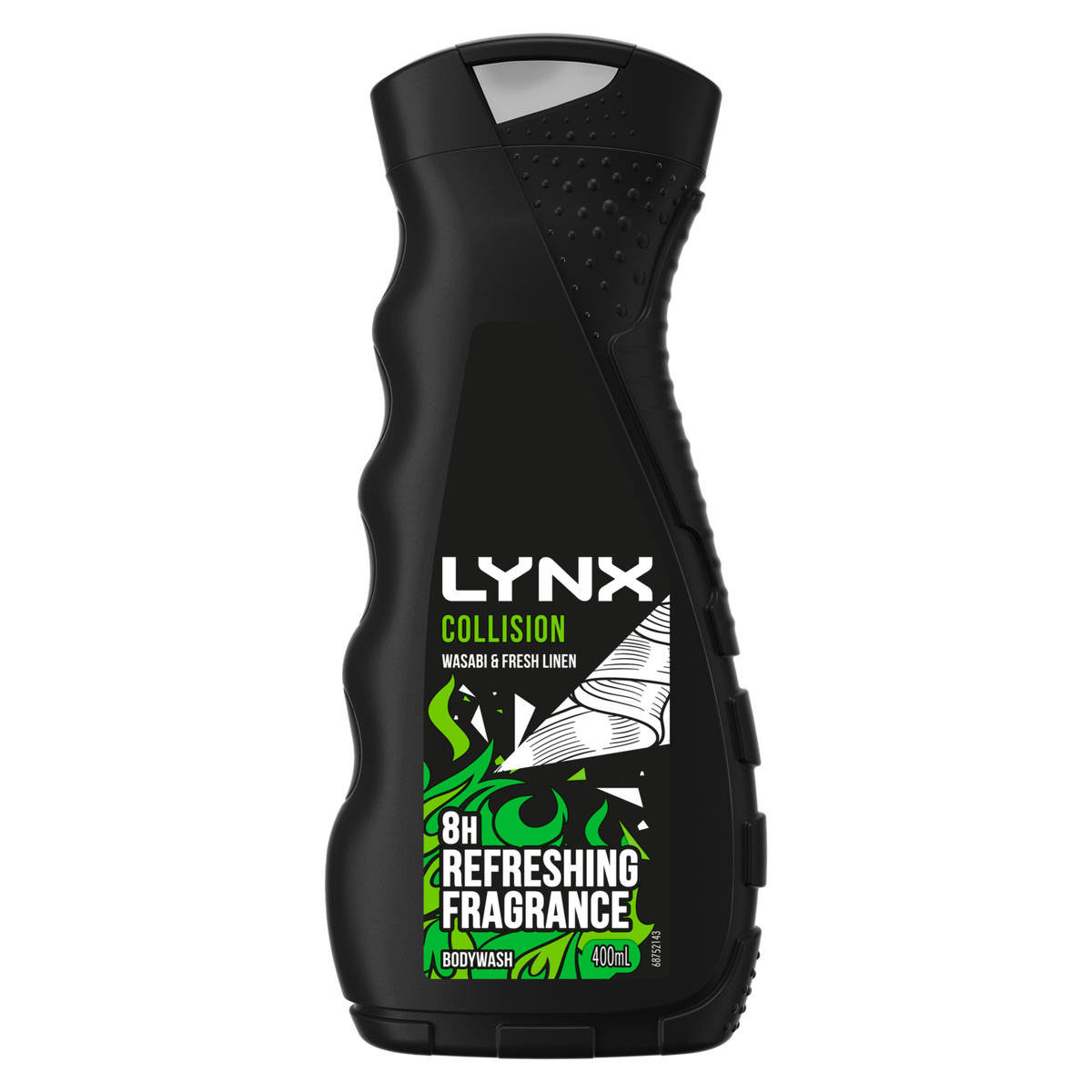 Lynx Wasabi & Fresh Linen Body Wash 400ml