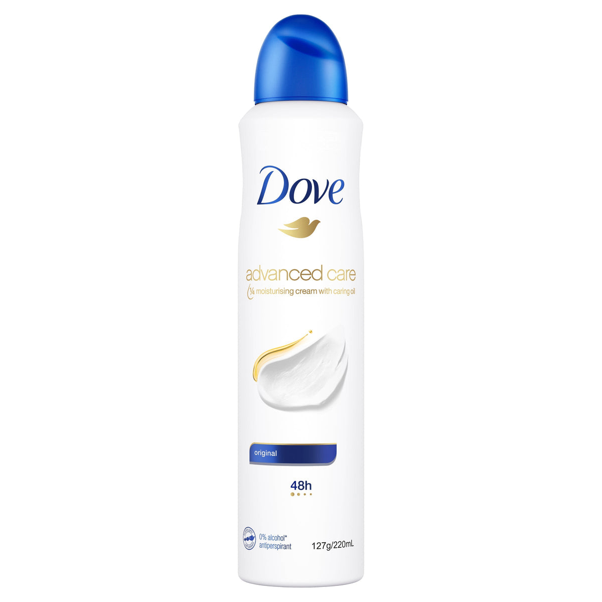 Dove Advanced Care Antiperspirant Deodorant Original 220ml