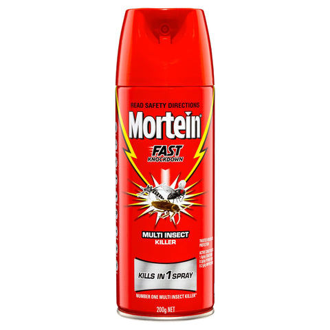 Mortein Fast Knockdown Multi Insect Killer  200g