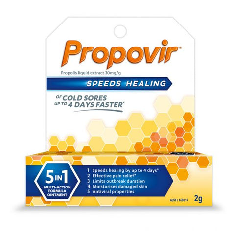Propovir Coldsore Oint 2g