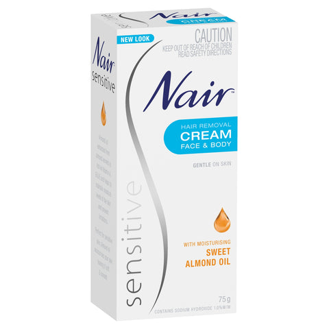 Nair Hair Removing Cream Sensitive Skin 75g