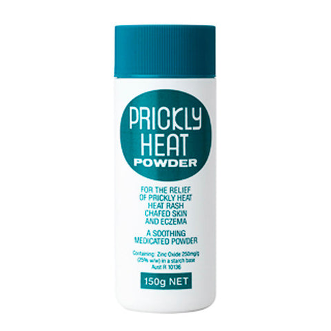 Heat Powder Prickly Heat Powder 150g – OzChemist Australia