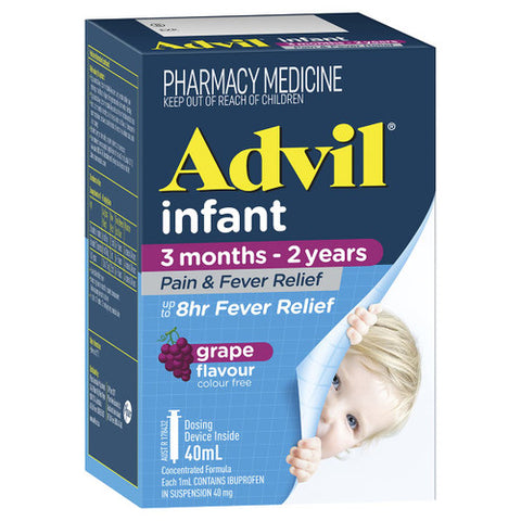 Advil Infants 3 Months - 2 Years Drops 40mL