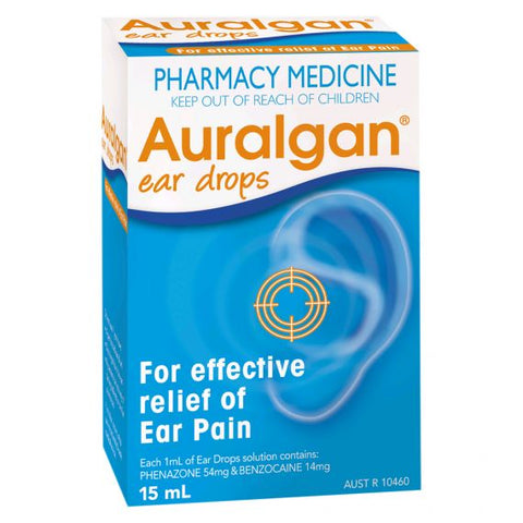 Auralgan Otic Solution 15mL