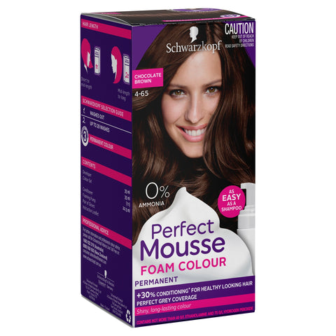 Schwarzkopf Perfect Mousse 4-65 Chocolate Brown