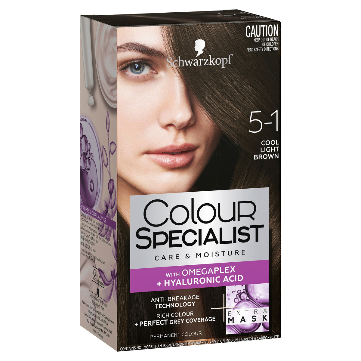 SCHWARZKOPF Colour Specialist 5-1 Cool Light Brown