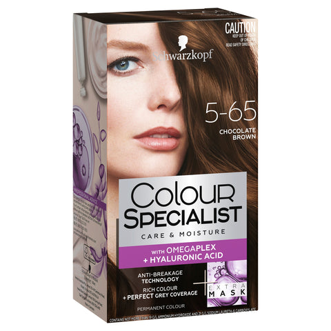 Schwarzkopf Colour Specialist Supreme-Care Colour Creme 5.65 Chocolate