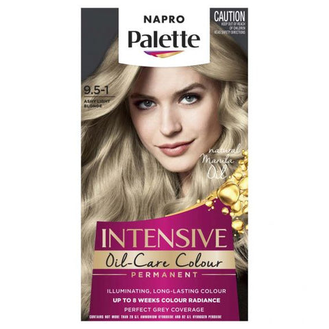 Napro Palette Hair Colour Permanent 9.5-1 Ashy Light Blonde