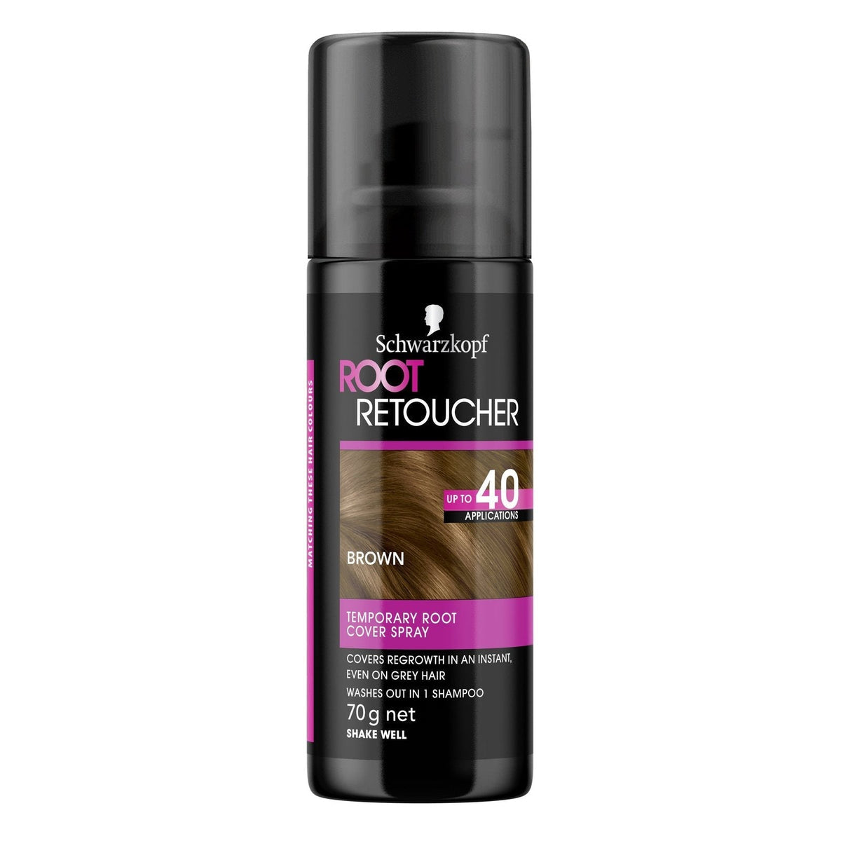 Schwarzkopf Root Retoucher Brown 70g