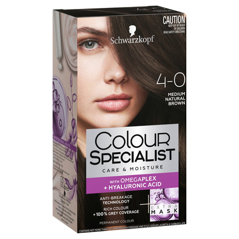 Schwarzkopf Colour Specialist 4.0 Medium Natural Brown