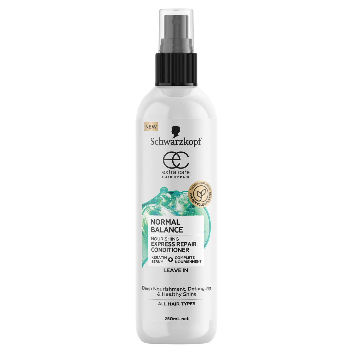 Schwarzkopf Extra Care Normal Balance Express Repair Leave-In Conditioner 250ml